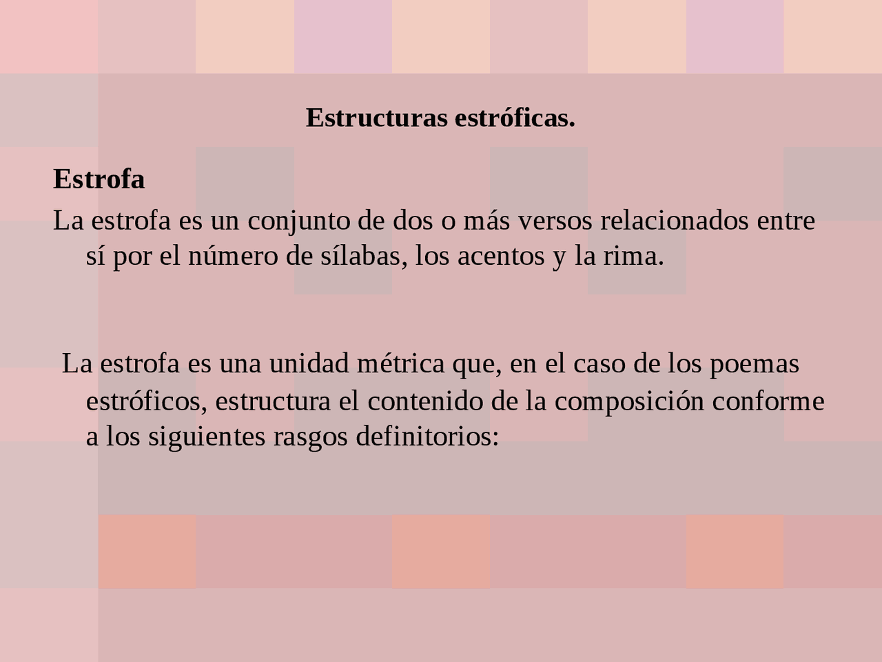 Estrofa Poética: Definición, Tipos y Ejemplos